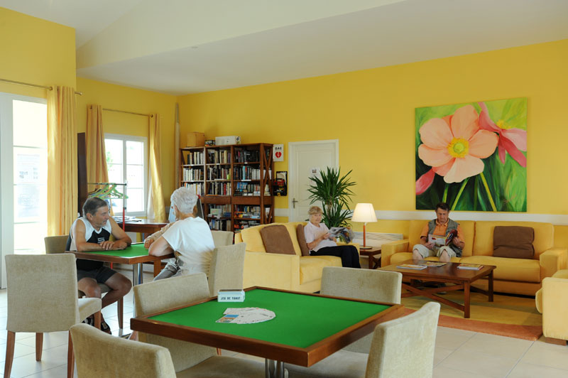 Résidence Les Senioriales de Villeréal : Le Club-House